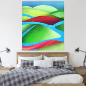 Toile Les Collines Sur La Glace (Insitu(Chambre))