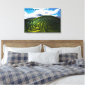 Toile Les Collines Vertes De La Terre (Insitu(Chambre))