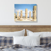 Toile Les colonnes atlantiques au sommet de la pyramide  (Insitu(Chambre))