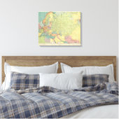 Toile Les communications terrestres et maritimes de l'Eu (Insitu(Chambre))