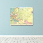 Toile Les communications terrestres et maritimes de l'Eu (Insitu (Plancher de Bois))