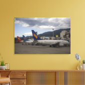 Toile Les compagnies aériennes chinoises font la queue d (Insitu(Salon))