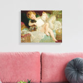 Toile Les compagnons de jeu, tirée de la Pears Annual, 1 (Insitu(Salon))