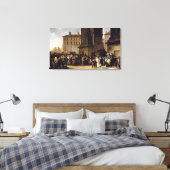 Toile Les Conscripts de 1807 (Insitu(Chambre))