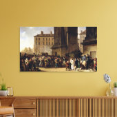 Toile Les Conscripts de 1807 (Insitu(Salon))