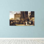 Toile Les Conscripts de 1807 (Insitu (Plancher de Bois))