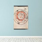 Toile Les constellations de 'Les Phénomènes' (Insitu (Plancher de Bois))
