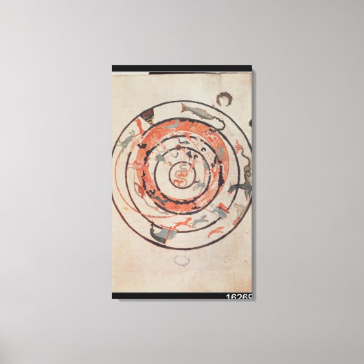 Toile Les constellations de 'Les Phénomènes' (Recto)