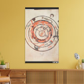 Toile Les constellations de 'Les Phénomènes' (Insitu(Salon))