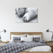 Toile Les copains qui dorment (Insitu(Chambre))