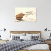 Toile Les Coquillages Sur La Plage (Insitu(Chambre))