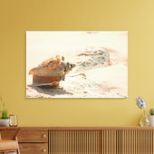 Toile Les Coquillages Sur La Plage (Insitu(Salon))