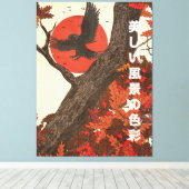 Toile Les Couleurs de Beau Paysage (Insitu (Plancher de Bois))
