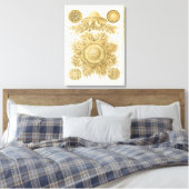 Toile Les créatures de la mer d'or (Insitu(Chambre))