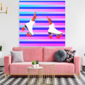 Toile Les crevettes funky Wall Art (Insitu(Salon))