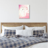 Toile Les Curieux Chevaux Arabes (Insitu(Chambre))