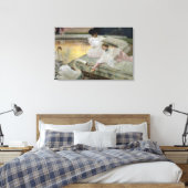 Toile Les cygnes, 1900 (Insitu(Chambre))