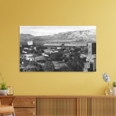 Toile Les Dalles, Oregon Dock Vue depuis 4th Street (Insitu(Salon))