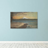 Toile Les Dalles, Oregon - Mt Hood de Columbia Rive (Insitu (Plancher de Bois))