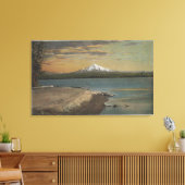 Toile Les Dalles, Oregon - Mt Hood de Columbia Rive (Insitu(Salon))