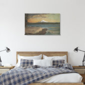 Toile Les Dalles, Oregon - Mt Hood de Columbia Rive (Insitu(Chambre))