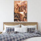 Toile Les dames des voitures (alias Circus) de James Tis (Insitu(Chambre))