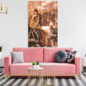 Toile Les dames des voitures (alias Circus) de James Tis (Insitu(Salon))