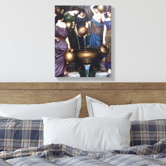 Toile Les Danaides par John William Waterhouse (Insitu(Chambre))