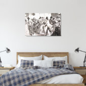 Toile Les Dancing Rooms, plaque 3 de 'The Drunkard's Chi (Insitu(Chambre))
