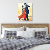 Toile Les Danseurs (Insitu(Chambre))