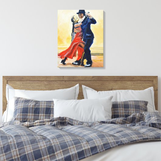 Toile Les Danseurs (Insitu(Chambre))