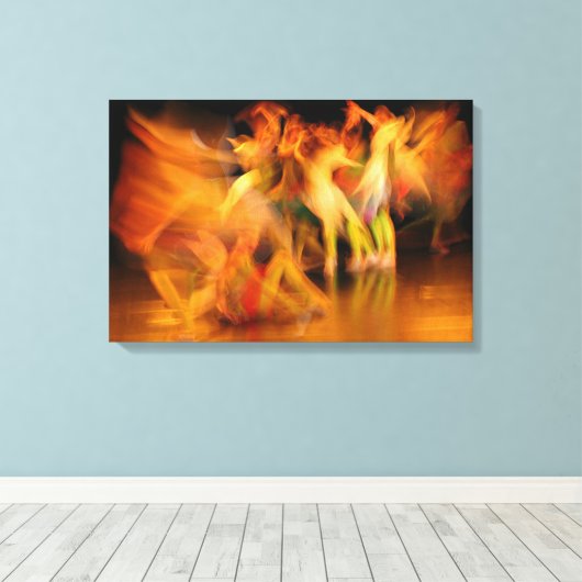 TOILE LES DANSEUSES (Insitu (Plancher de Bois))