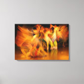 TOILE LES DANSEUSES (Recto)