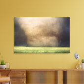 Toile Les débris volent juste après cette violente torna (Insitu(Salon))