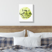 Toile les déclarations motivationnelles pour l'autogesti (Insitu(Chambre))