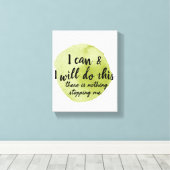 Toile les déclarations motivationnelles pour l'autogesti (Insitu (Plancher de Bois))