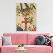 Toile Les Démons Verts Retirant La Couverture Du Bouquet (Insitu(Salon))