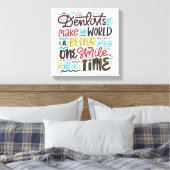 Toile Les Dentistes Rendent Le Monde Meilleur (Insitu(Chambre))