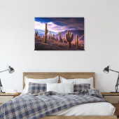 Toile Les déserts | Cactus Paysage Argentine (Insitu(Chambre))