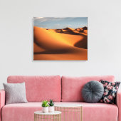 Toile Les déserts | Erg Chebbi Dunes Maroc (Insitu(Salon))