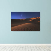 Toile Les déserts | Galaxie de dune de sable (Insitu (Plancher de Bois))