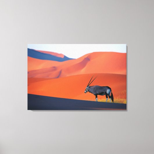 Toile Les déserts | Namib Desert Oryx (Recto)