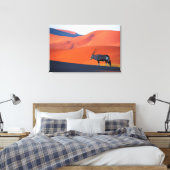 Toile Les déserts | Namib Desert Oryx (Insitu(Chambre))
