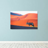 Toile Les déserts | Namib Desert Oryx (Insitu (Plancher de Bois))