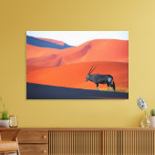 Toile Les déserts | Namib Desert Oryx (Insitu(Salon))