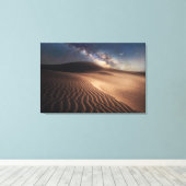 Toile Les déserts | Ordos City Mongolie Chine (Insitu (Plancher de Bois))