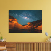 Toile Les déserts | Sam Pan Bok Night time Thaïlande (Insitu(Salon))