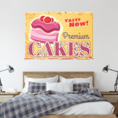 Toile Les desserts pâtisseries (Insitu(Chambre))