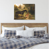 Toile Les deux amis (Insitu(Chambre))