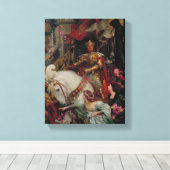 Toile Les Deux Couronnes (Insitu (Plancher de Bois))